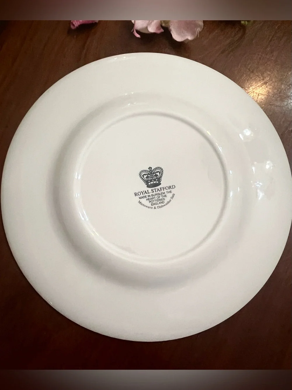 Royal Stafford Chantilly Stag England vtg royal